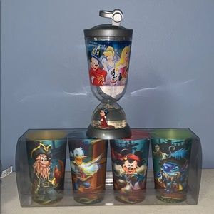 Disney Cups: Pirates of the Caribbean & Tumbler